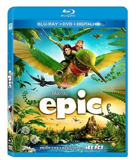 Epic Combo Pack (Blu-Ray + DVD + Digital) only $1.96 at Walmart