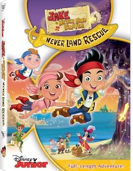 Jake and the Never Land Pirates: Never Land Rescue DVD Giveaway (ends 12/16)