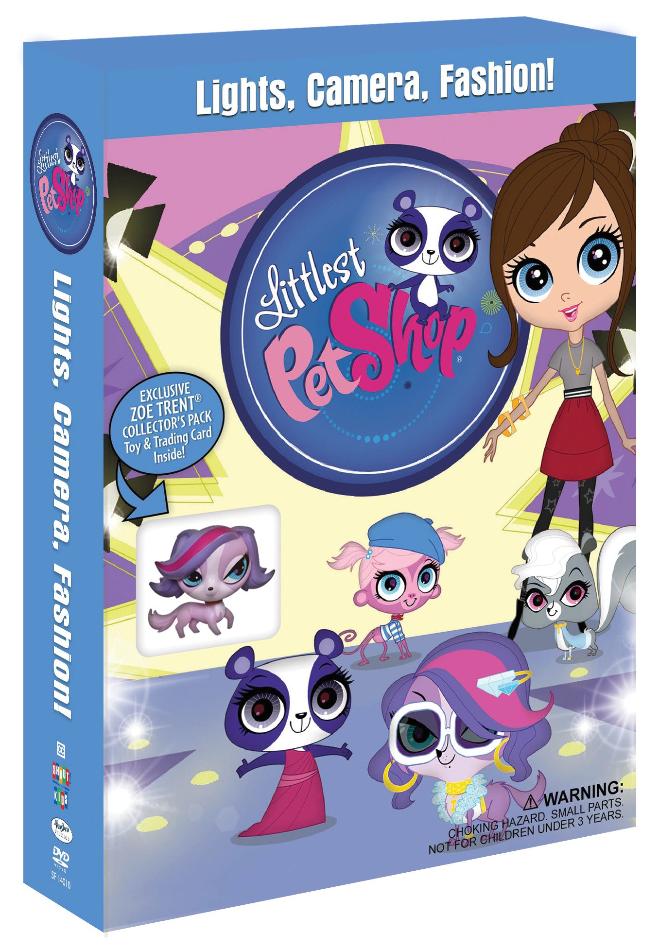 Littlest Pet Shop: Lights, Camera, Fashion DVD Giveaway (ends 12/30)