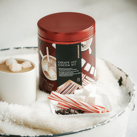 30% off Tea and Coffee Samplers and Cocoa Kit at Starbucks Stores