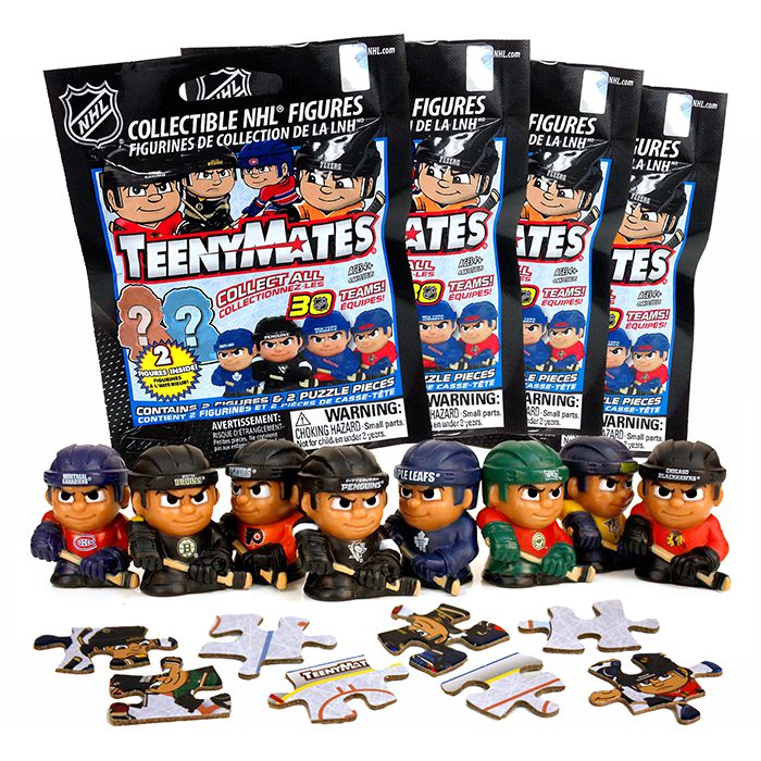 Stocking Stuffer Idea: TeenyMates Pocket Size Sports Figures Giveaway (ends 12/23)