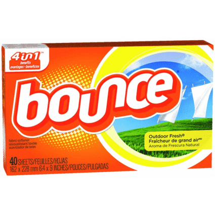 Bounce only $1.42 at Walmart