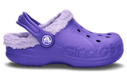 Take an Extra 30% off at Crocs.com Today | Baya Lined Kids Crocs only $12.59