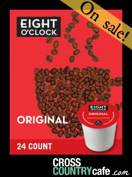 Eight O’Clock K-Cups only $11.99 for 24 Pack