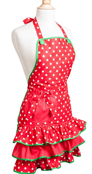 Flirty Aprons Flash Sale | Save 50% off 2 Holiday Aprons + FREE Shipping