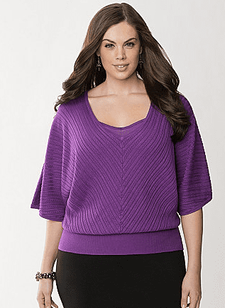 $50 off $100 + FREE Shipping TODAY at Lane Bryant