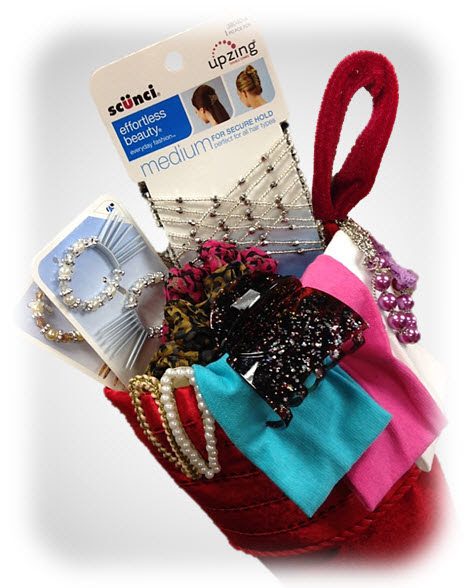 Stocking Stuffer Idea: Scunci Hair Accessories Giveaway (ends 12/23)