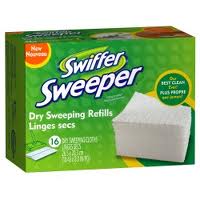 Swiffer Sweeper Refills only $3.44 at Walmart