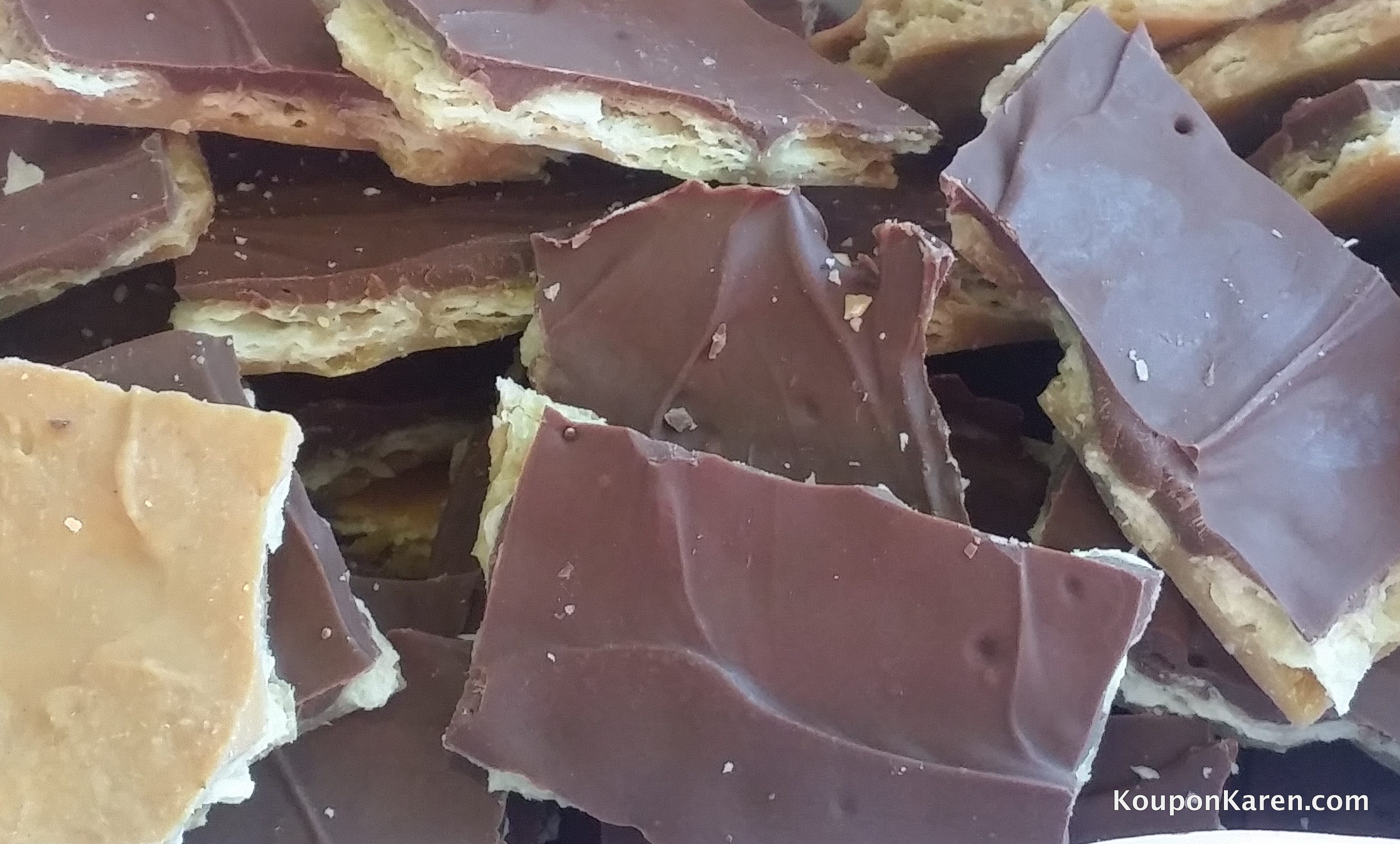 Saltine Cracker Toffee Recipe – Christmas Crack