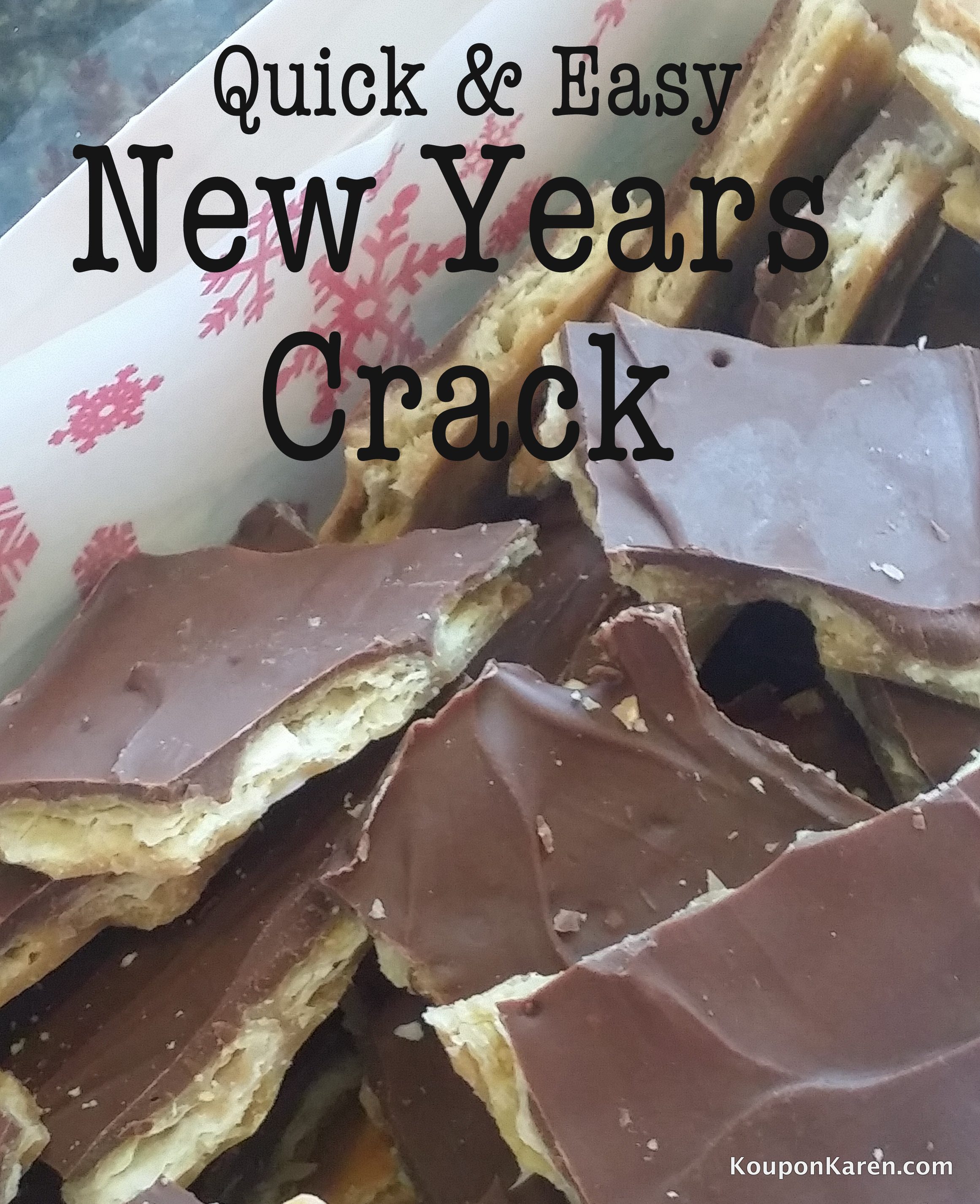 New Years Crack {Recipe}