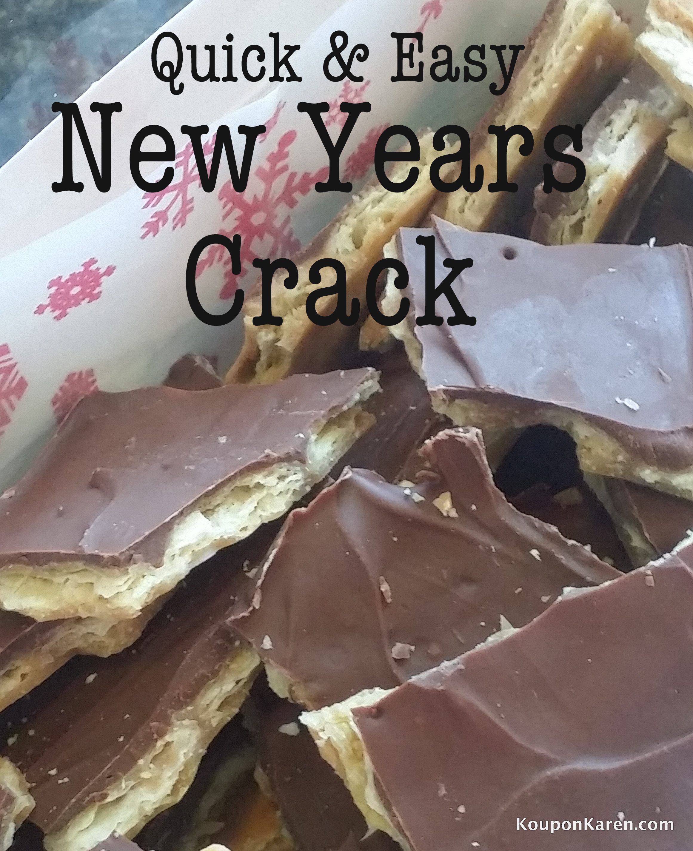 New Years Crack {Recipe}