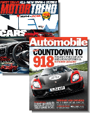Get the Motor Trend & Automobile Bundle Magazine for only $8.99 per year {new subscriptions or renewals}