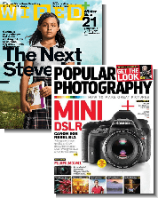 Get the Wired & Popular Photography Bundle Magazine for only $9.99 per year!