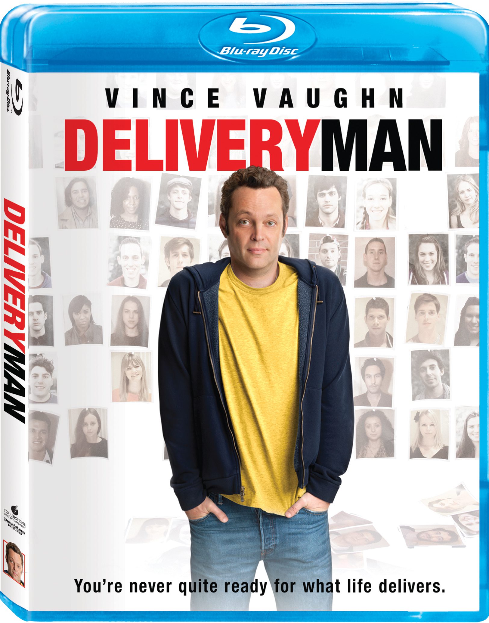 Delivery Man arrives on Blu-ray March 25, 2014 {Film Clip Yo No Soy David Wozniak}
