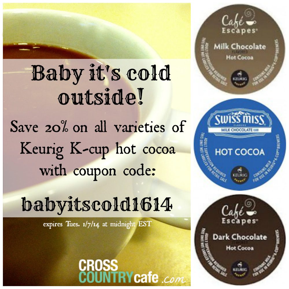 Hot Cocoa Sale