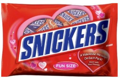 Mars Valentine’s Candy Bags only $1.00 at CVS (Starting 1/12)