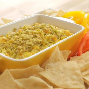 Whip up some French’s Jalapeno Popper Dip for the Superbowl