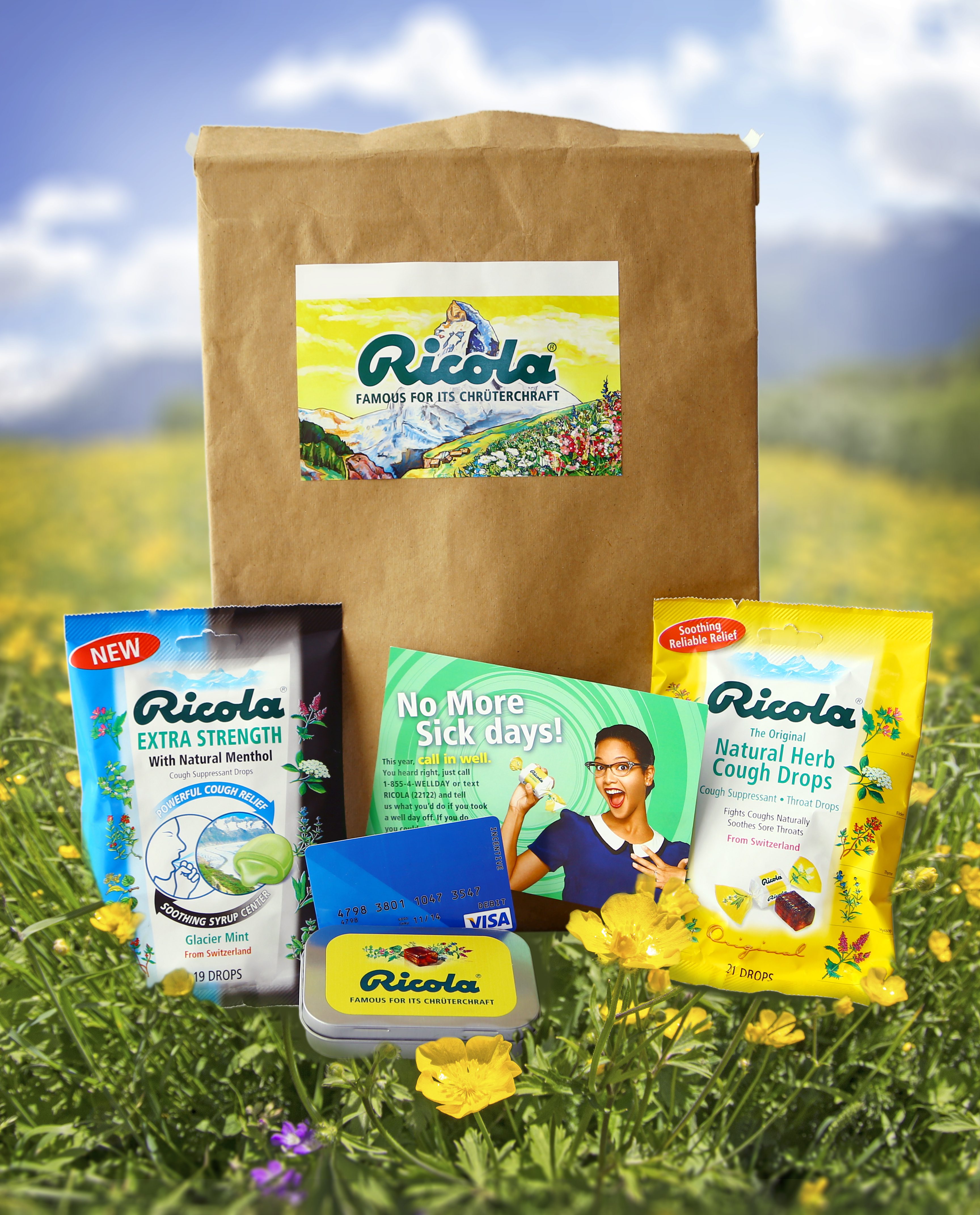 Ricola Encourages you to take a Well Day Off {Giveaway} #callinwell