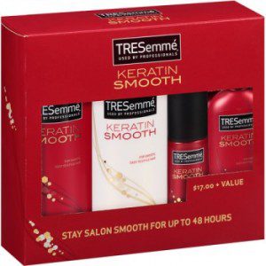 TreSemme Keratin Smooth System only $1.33 at CVS