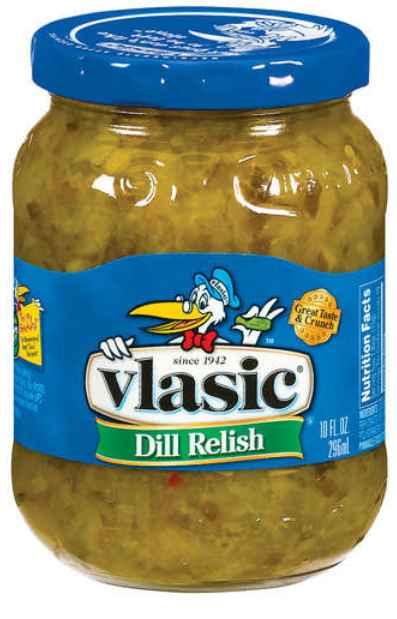 Vlasic Dill Relish only $0.48 at Walmart