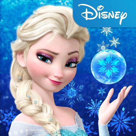 Download Disney FROZEN Free Fall App for FREE {Warning, it’s addictive}