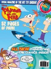 Subscribe to Phineas & Ferb Magazine for only $13.99 per year