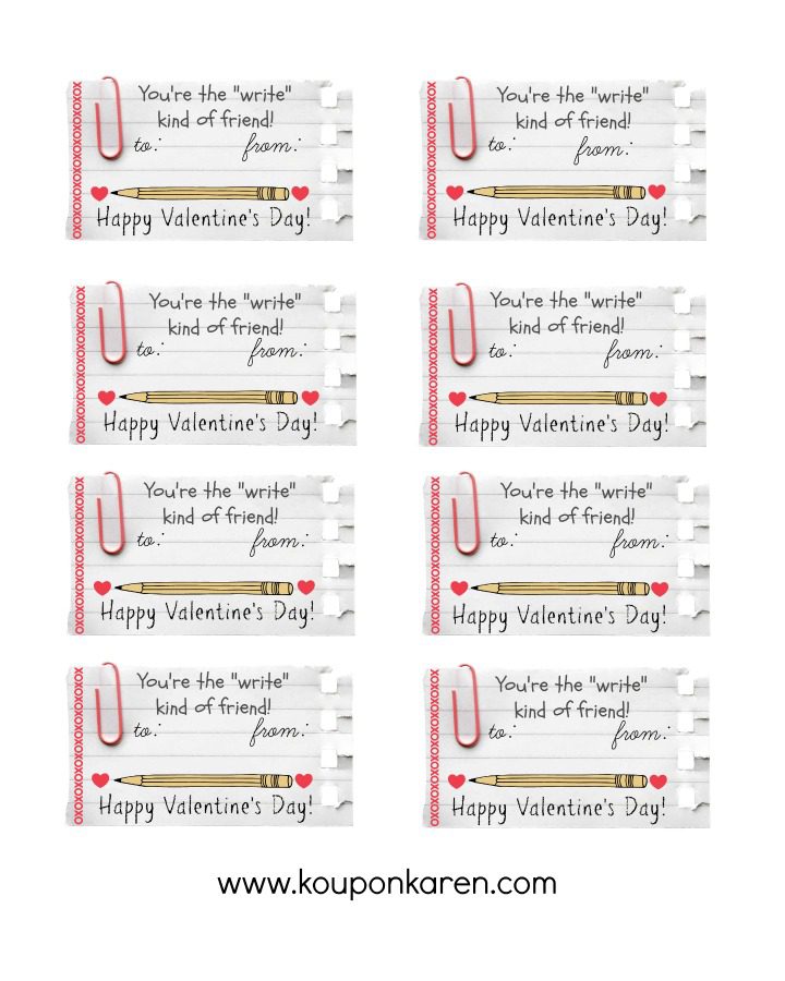 DIY Valentine Classroom Gift FREE Valentine Write Kind Of Friend Printable orange-you-glad-printable-printable-word-searches