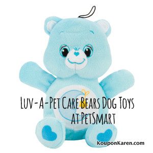 Luv-A-Pet Care Bears Dog Toys from PetSmart and some Valentie’s Day Savings {Giveaway}