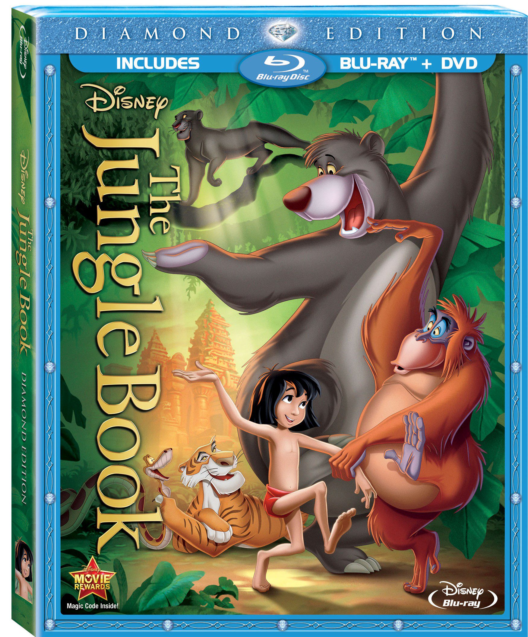 FREE Disney The Jungle Book Activity Sheets {and film clips}