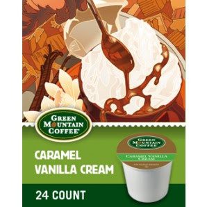 Caramel Vanilla Cream K-cup's