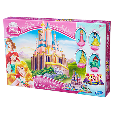 Disney Princess Pop-Up Magic Castle Game