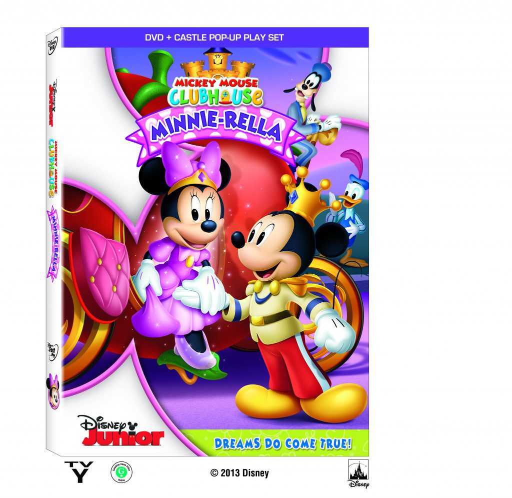 FREE Mickey Mouse Clubhouse: Minnie-rella Activity Sheets
