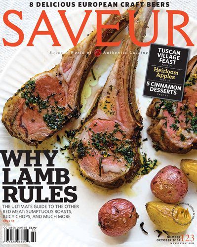 Subscribe to Saveur Magazine for 2 years for only $8.99 {new or renewals only $.37 an issue}