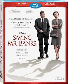 Saving Mr. Banks on Blu-ray Combo Pack on March 18th {plus a deleted scene}