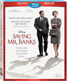 Saving Mr. Banks Blu-Ray and DVD Review