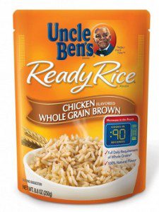 Uncle Ben’s Ready Rice Printable Coupon