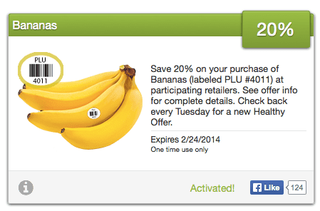 Save on Produce | Save 20% on Bananas with SavingStar ecoupons
