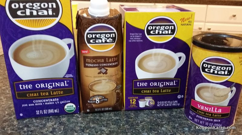 Oregon Chai Celeberats 20 years of Chai {Giveaway}