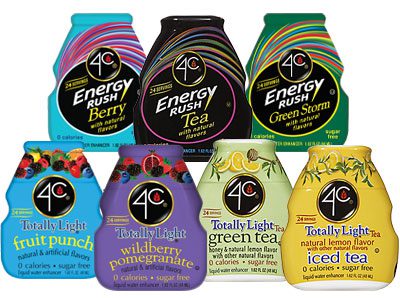 4c Liquid Water Enhancer FREE at Dollar Tree