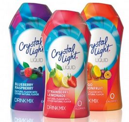 Crystal Light only $2.48 at Walmart