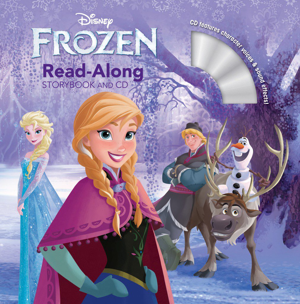 Frozen Storybook and CD