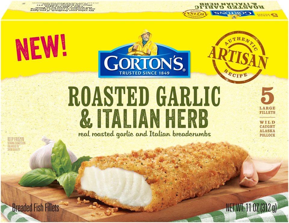 Try Gorton’s Artisian Fillets & Enter the Real Solutions Sweepstakes {Giveaway} #RealSolutions