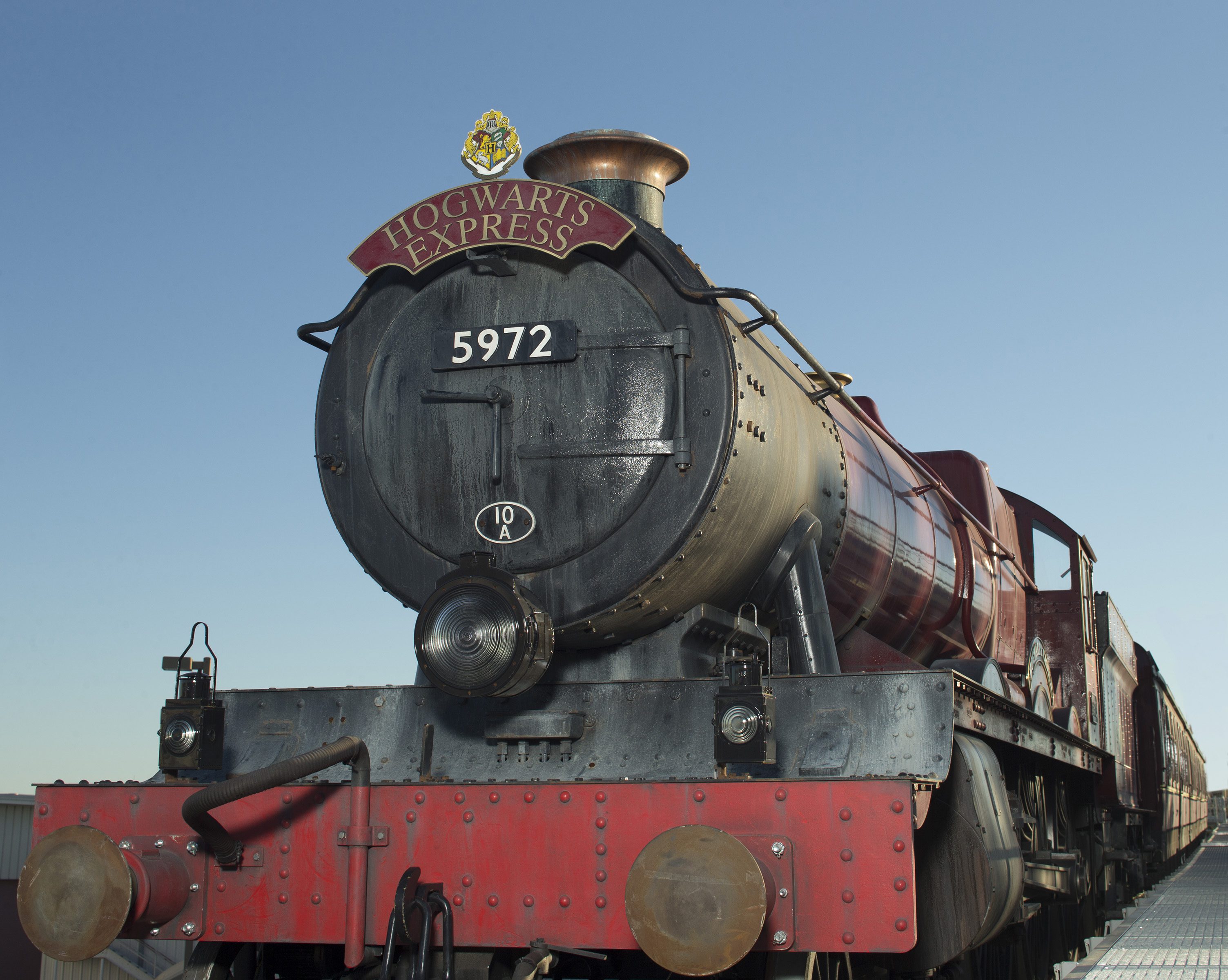 Harry Potter Hogwarts Express Train Ride at Universal Orlando Resort this summer