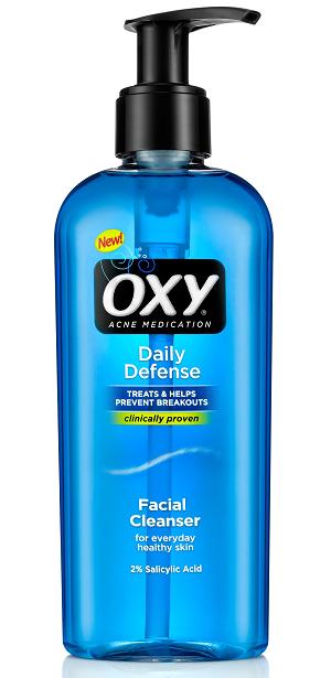 Oxy Acne Medication Facial Cleanser