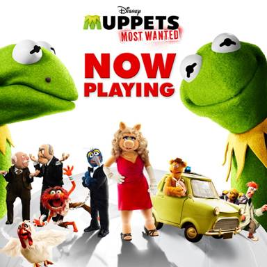 NEW Muppets Most Wanted FREE Activity Sheets