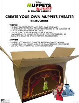 muppets theater