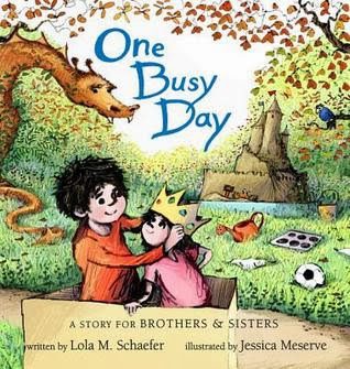 One Busy Day Children’s Book by Lola M. Schaefer
