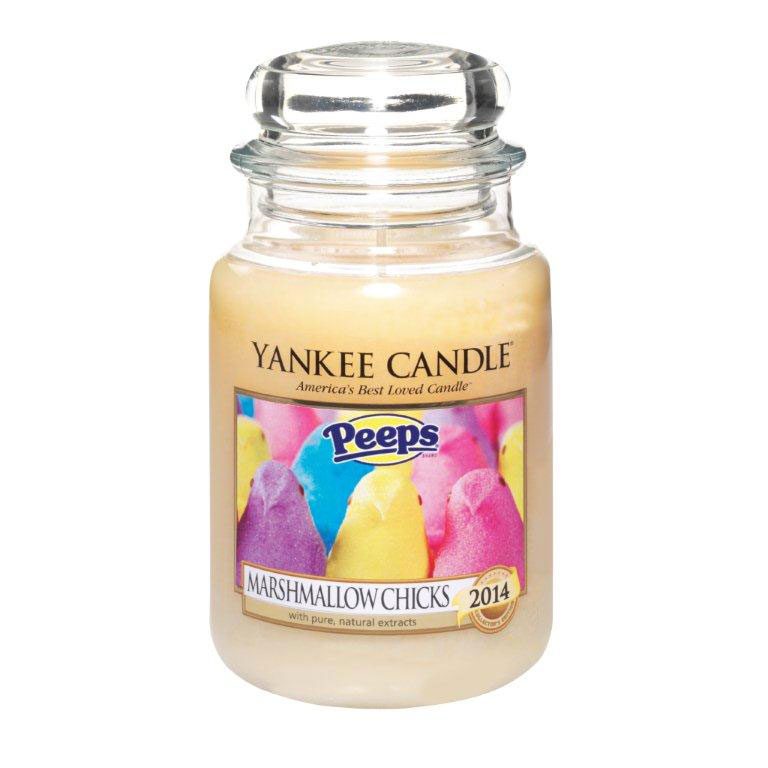 Yankee Candle PEEPS® Marshmallow Chicks {Giveaway}