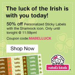 shamrock labels