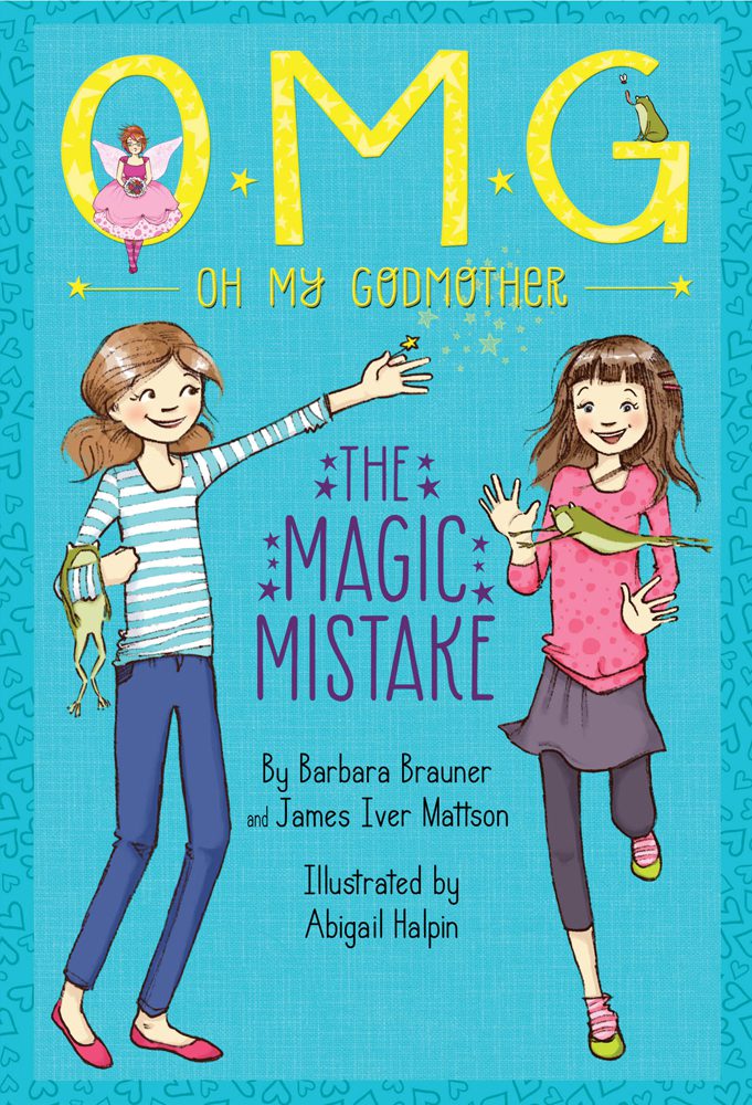 OMG: The Magic Mistake Book Review {for Girls ages 8 – 12}